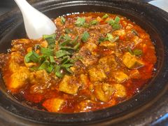 麻婆豆腐-万重锦·人文川菜馆(骡马市店)