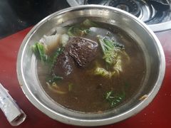 鸡血汤-鹏林天龙鸡杂