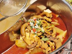 -左庭右院鲜牛肉火锅(环球港店)