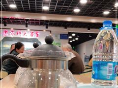 自助取餐区-老苏州大客堂·苏帮菜·松鼠桂鱼·苏州传统小吃(观前街人民商场店)