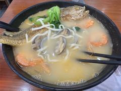-台州老六海鲜面馆(上南总店)