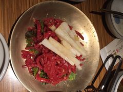 生拌牛肉-王妃家(明洞中央店)