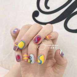 -莎萌尔SUMMER日式美甲美睫