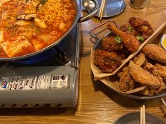 部队火锅-富乐满韩国正宗炸鸡韩国料理(虹泉路店)