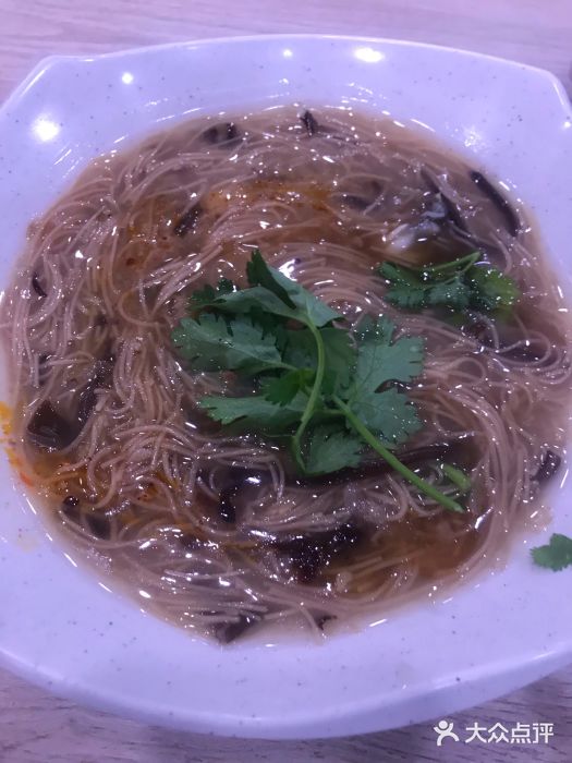 新加坡国立大学utown食堂蚝仔面线图片