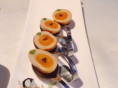 黑鱼籽糖心蛋（68+10%）-皇朝会.经典传统粤菜(外滩店)
