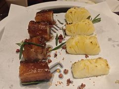 炭烤五花香菠萝-南堂馆·新川菜(天府三街店)