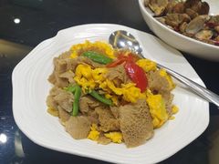 毛肚炒鸡蛋-臻悦海宴.家宴(奥体中心店)