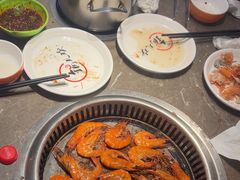 -锅儿欢海鲜火锅烤肉自助餐(东港凯虹店)