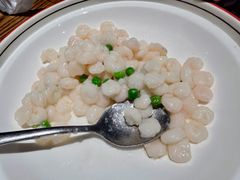 清炒虾仁-扬州狮子楼·非遗淮扬菜(总店)