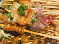 五花肉-盟重烧烤(东瓜山创始店)