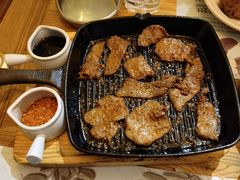 麦田火焰铁板日式牛舌-麦甜创意轻食餐厅(西康路店)