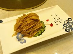 芥末鸭掌-便宜坊烤鸭店(甜水园店)