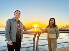 -东港音乐喷泉广场