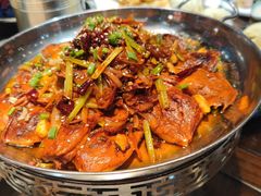 干锅鸭头-东北大院·东北菜(三台子店)
