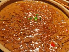 阿婆烧的手工苕粉-吃饭皇帝大(解放西路店)