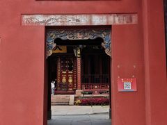 -乐山大佛风景名胜区乌尤寺南门-售票点