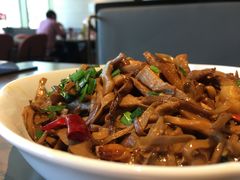 三层肉炒建瓯笋芽-四道菜·福建菜馆(新街口金鹰店)