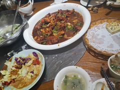 -山沟沟羊小馆&烤全羊羊肉汤(麦岛店)