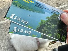 -严子陵钓台(富春江小三峡)