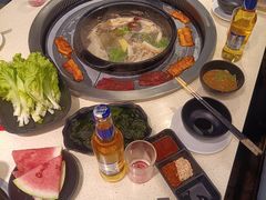 -霸王牛火锅烤肉(八廓商城店)