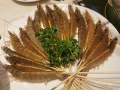 游水鲜虾-一哥澳门豆捞·澳门风打边炉(高德置地店)