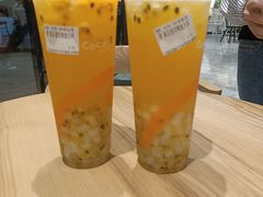 鲜百香双响炮-CoCo都可(东城国贸店)