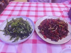 -饶品富牛魔王辣味烧菜馆(船山路总店)