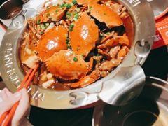 -胖哥俩肉蟹煲(华贸店)