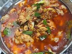 干锅鱼杂-湖南文氏湘菜馆(顺河高架路店)