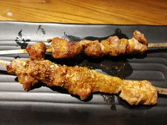 生烤羊肉串-烧货·活海鲜炭烧(湖滨商业街店)