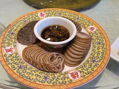 酱牛肉酱肘子双拼-柳泉居饭庄