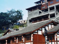 -磁器口古镇