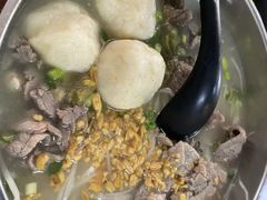 蚝仔墨鱼丸牛腩-新武二广福潮粉面食馆(哥英布拉街)
