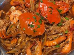 -胖哥俩肉蟹煲(梅溪步步高店)