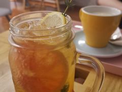 金桔西柚气泡水-W CAFE(甜爱路店)