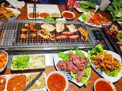 -汉城烧烤(西稍门劳动路店)