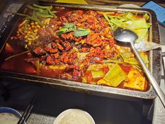-探鱼·鲜青椒爽麻烤鱼(西南商都店)