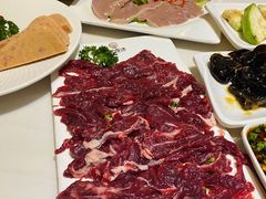 鲜牛肉-围炉夜话·潮汕卤水火锅(榕江店)