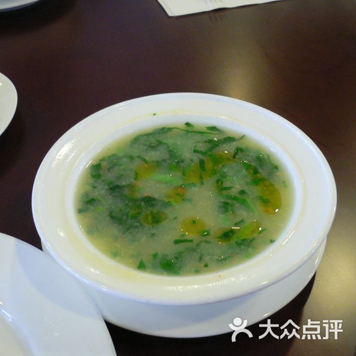 小飞象葡国餐厅葡式什菜汤图片-北京西餐-大众点评网