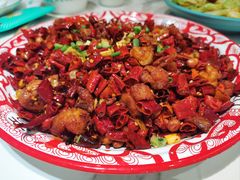 辣子鸡-川人百味·水煮活鱼(赛罕万达店)