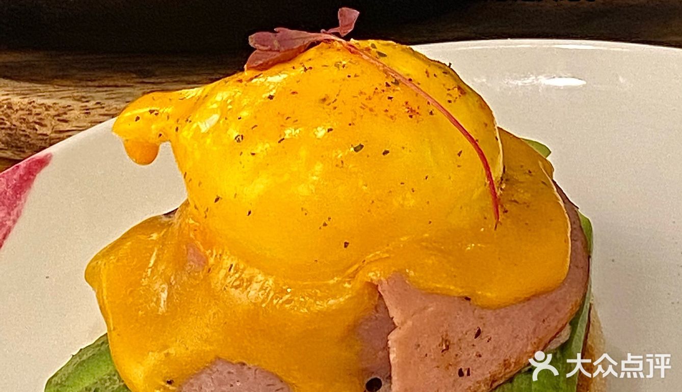 西湖边我坠爱的Brunch！！奶油烩饭真的是一绝