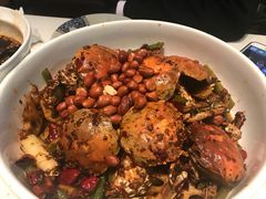 香辣牛蛙-李老爹香辣蟹(宣武门店)