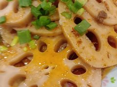 麻辣莲藕-进哥湖南津市牛肉粉店(下沙店)