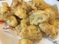软炸海蛎子-喜乐餐厅•灯笼虾球首创者•本地小海鲜(二马路店)