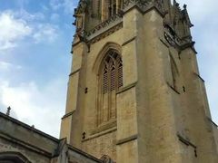 教堂塔楼-牛津大学