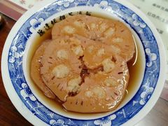 桂花糖藕-粗茶淡饭(东关街店)