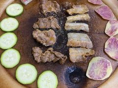 -老姐石板烧烤+铜炭火锅(总店)