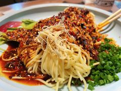 鸡丝凉面-遇见小厨·北京烤鸭·江湖菜·川菜(广福桥店)