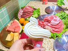 -姜胖胖首尔自助烤肉·蒸汽海鲜大排档(国瑞中心店)